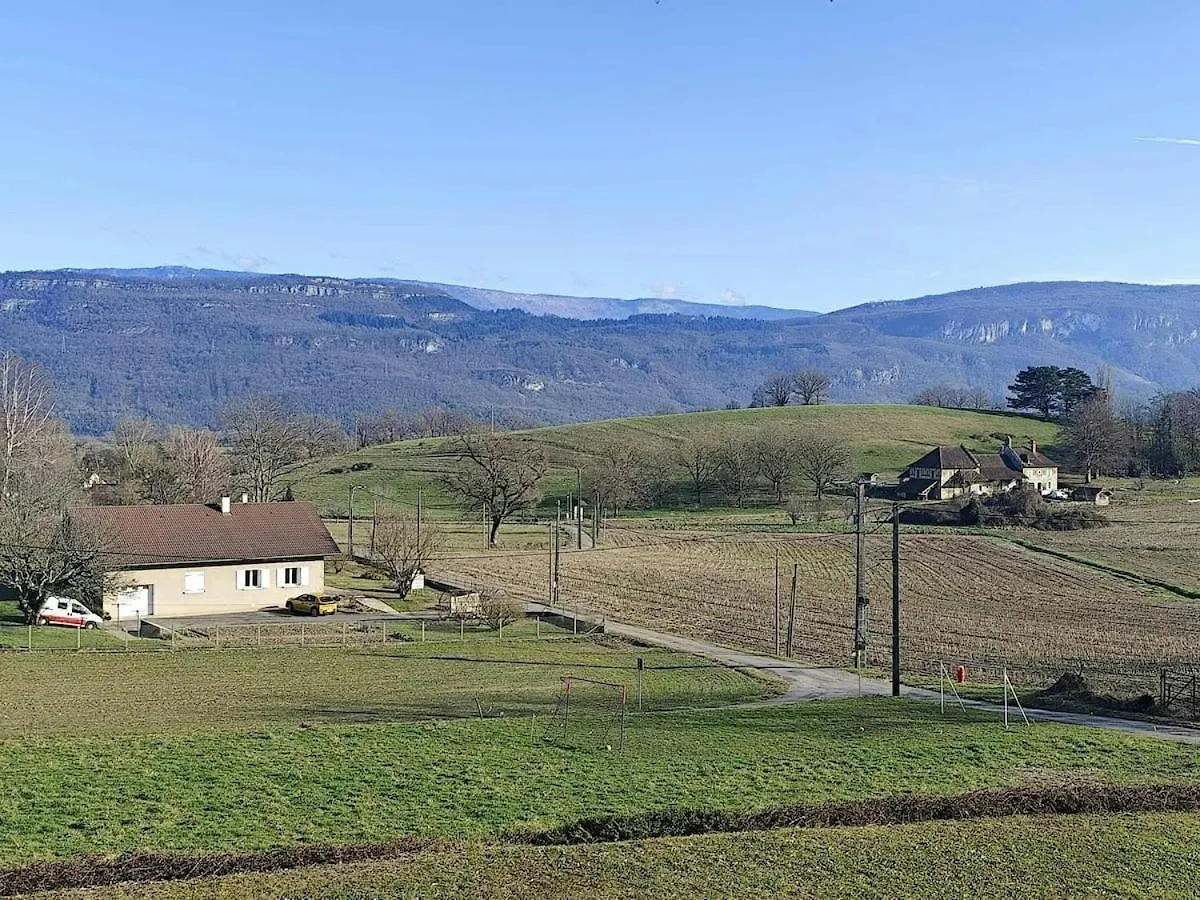 L'Azalee - Vu Splendide Sur La Nature Peyrieu 0*,  France